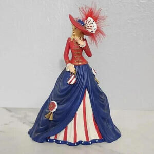 2/$50 Thomas Kinkade O! Say Can You See Figurine #1309A – Hamilton Collection